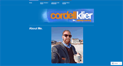 Desktop Screenshot of cordellklier.com