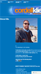 Mobile Screenshot of cordellklier.com