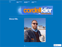 Tablet Screenshot of cordellklier.com